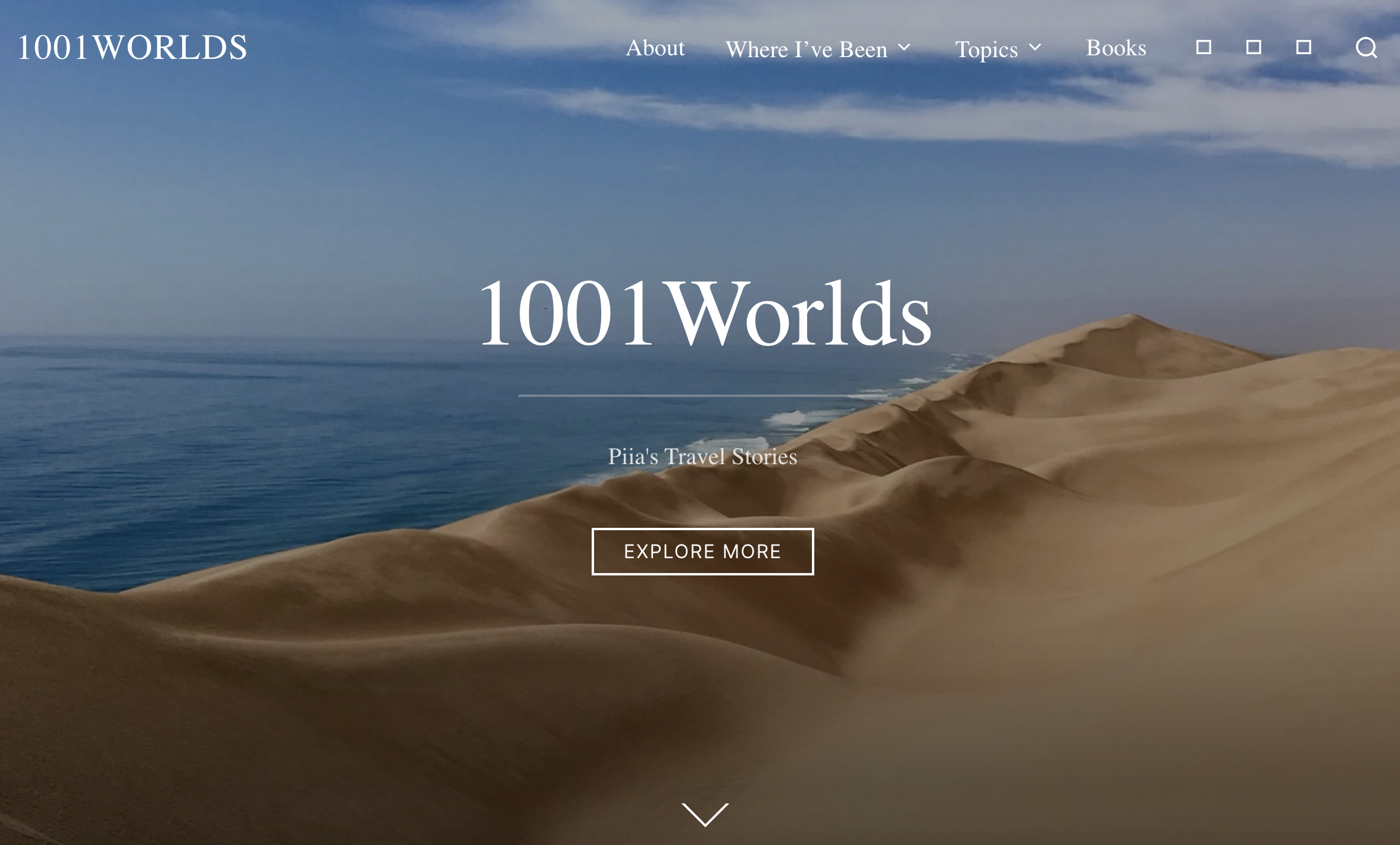 1001Worlds | Piia's Travel Stories