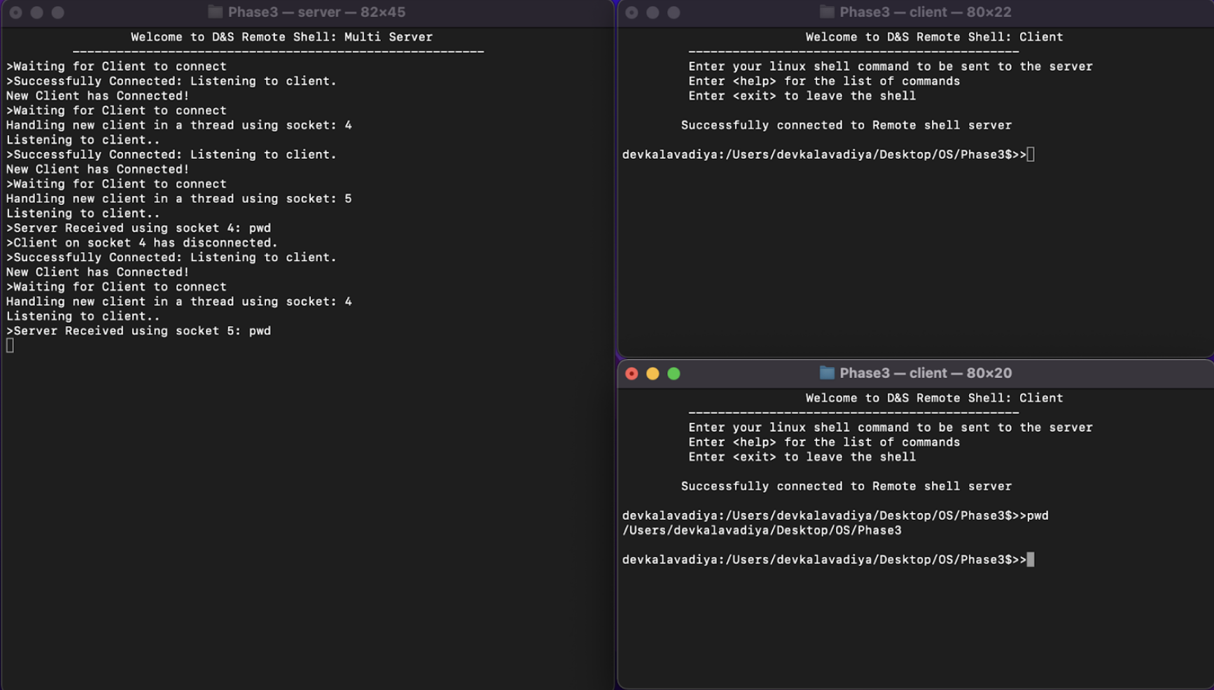 CLI Shell