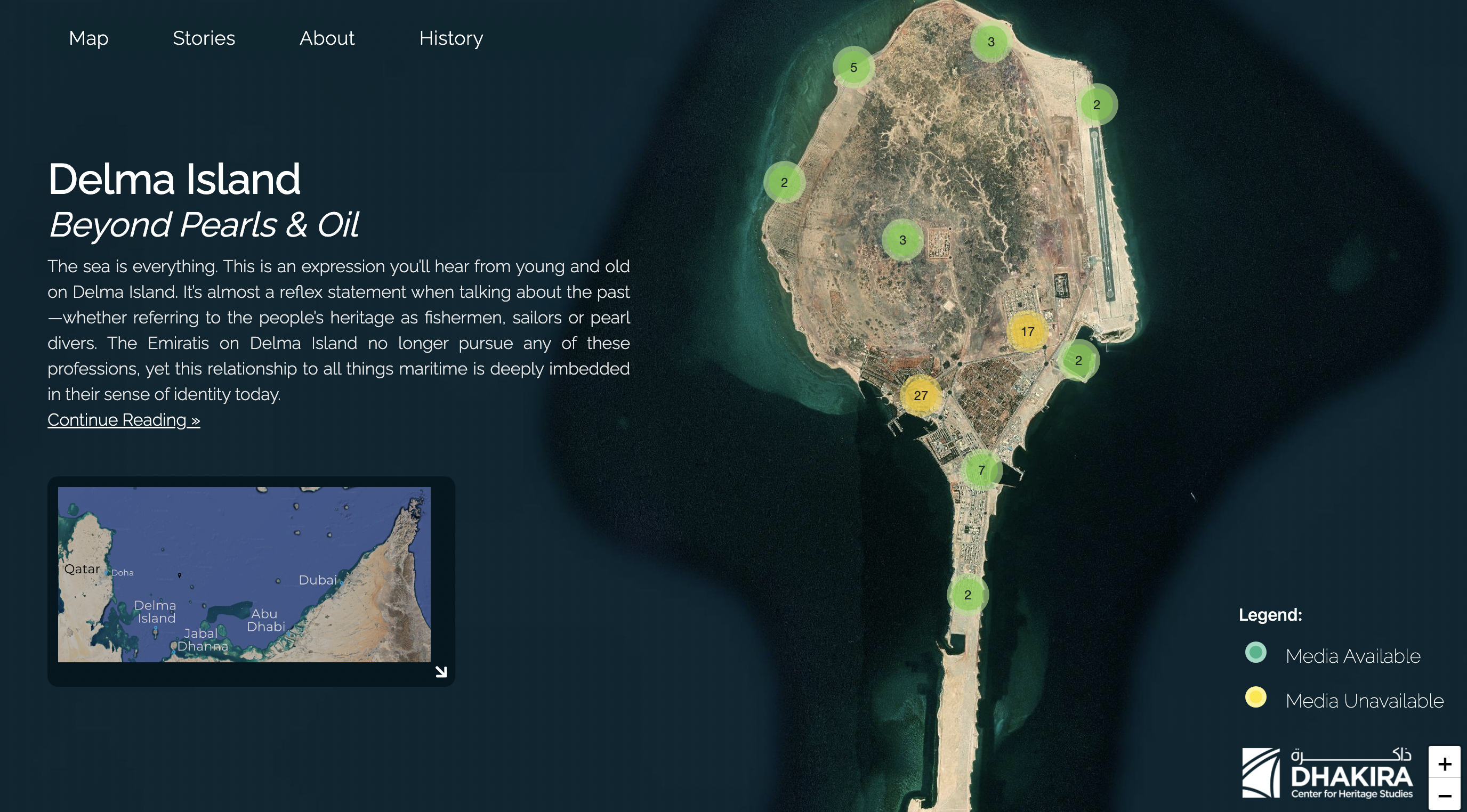Heritage Maps
