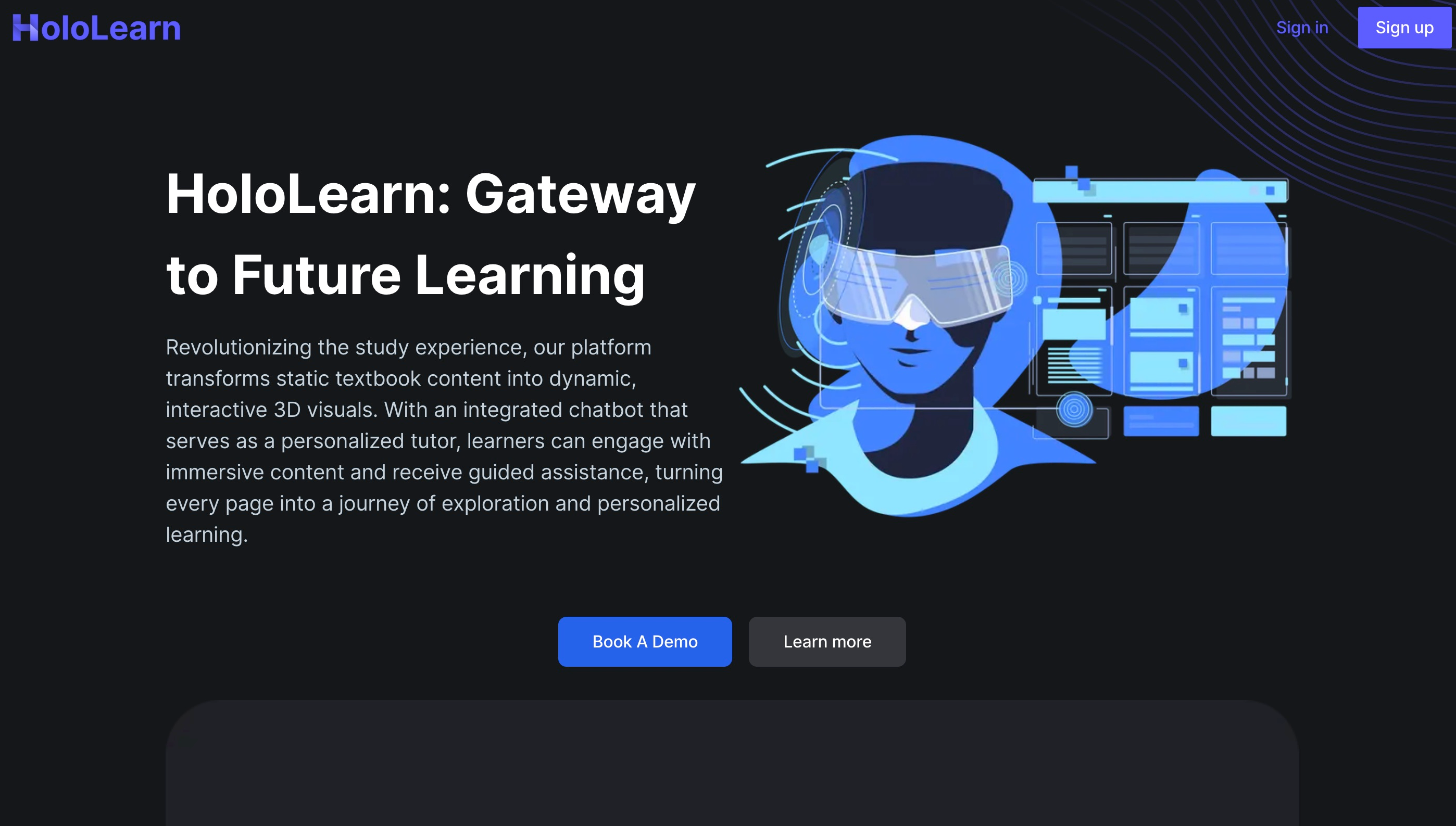 Hololearn